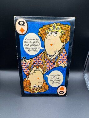 Vintage Hi Brows Bridge Score Pad American Greetings